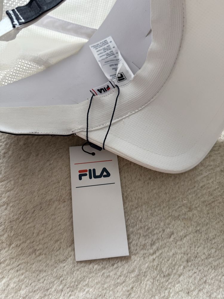Nowa Czapka FILA chennai tech