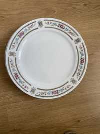 Kolekcjonerki talerzyk talerz ze zlotym zdobieniem obwolutą