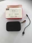 Głosnik BLUETOOTH mobilny Usb czarny.