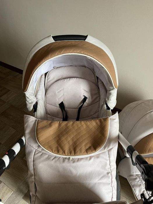 Коляска люлька 2 в 1