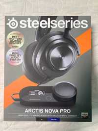 Игровые наушники-гарнитура SteelSeries Arctis Nova Pro 61527