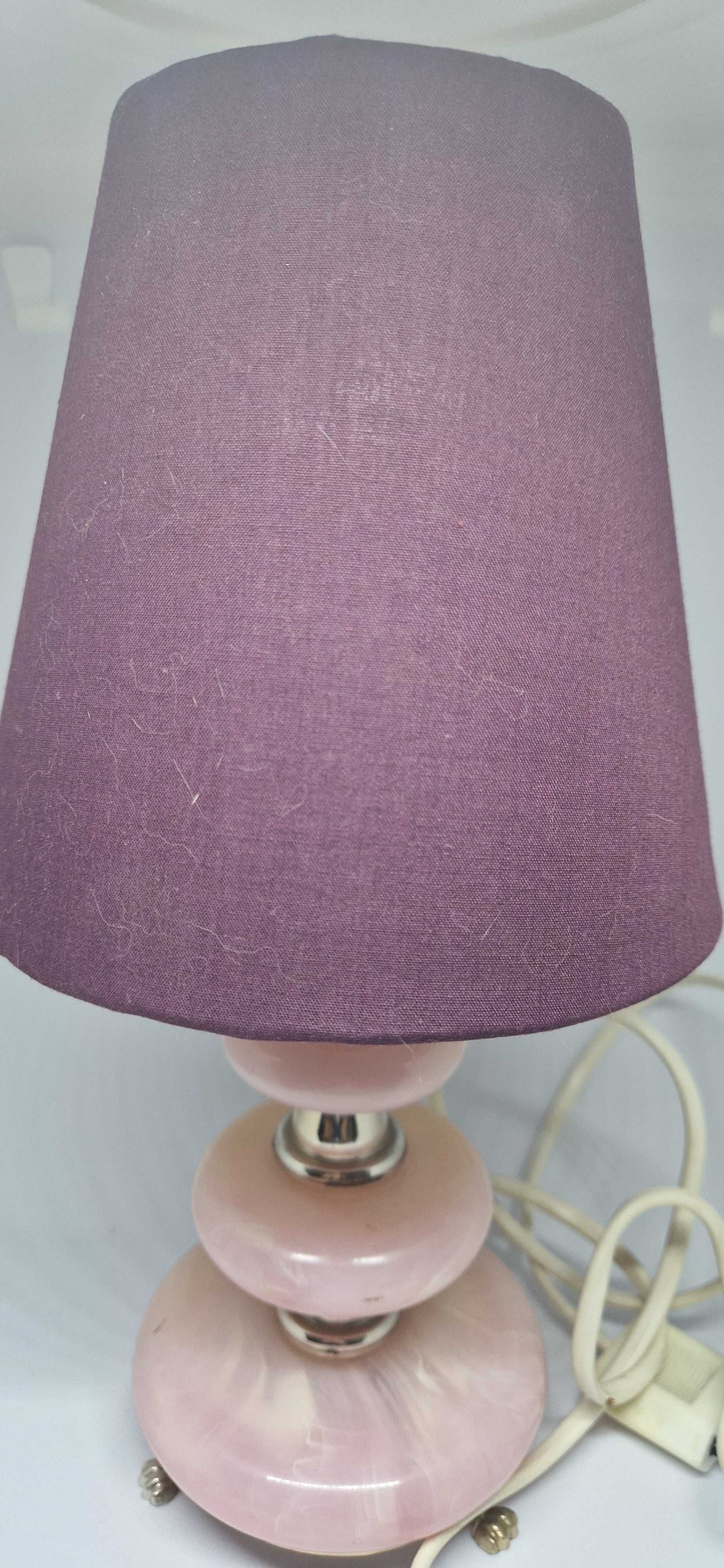 Lampka z abażurem, 100% sprawna