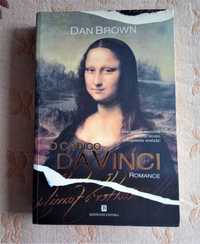 Livros -  Dan Brown: A Conspiração e Código da Vinci