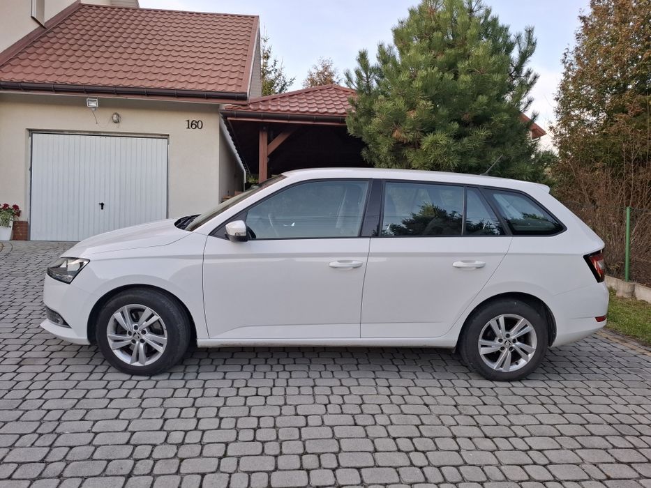Skoda Fabia kombi 1,0 TSI 110 KM