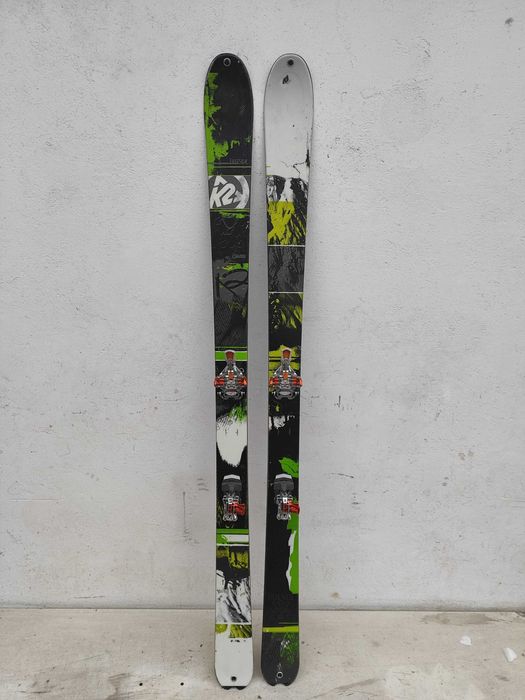narty ski tour K2 FREESIDE 90 174cm G3 ION LT12 sezon 2016