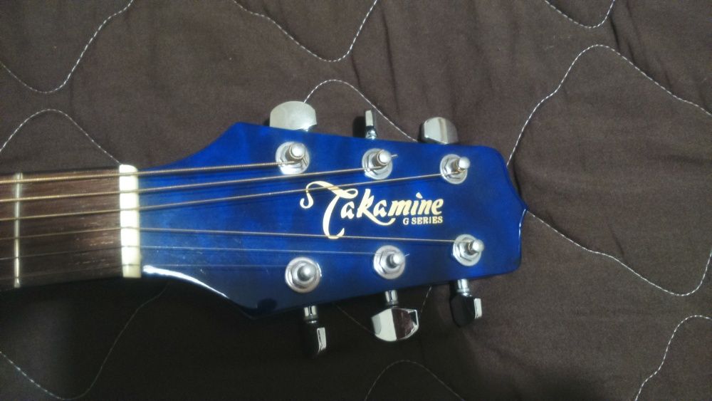 Takamine EG540C electro-acústica Made in Korea