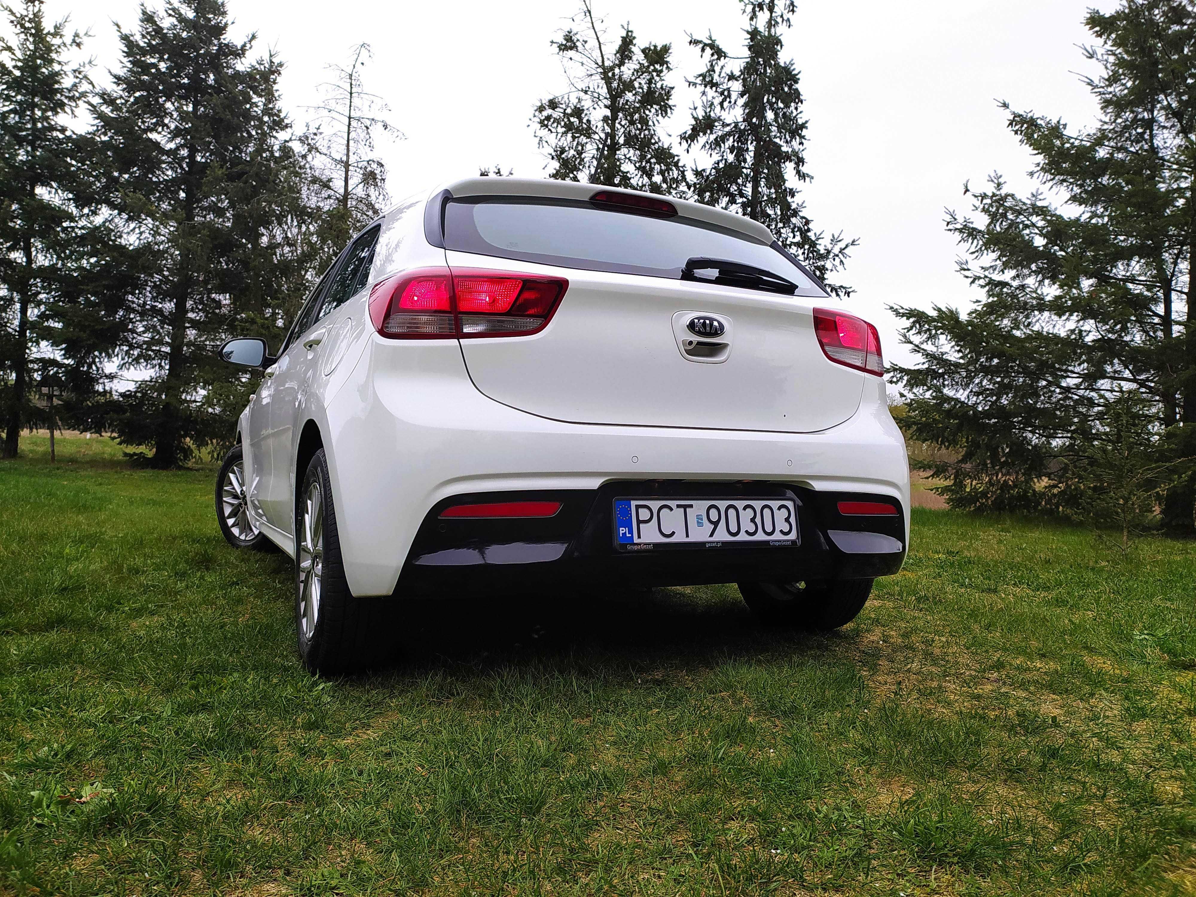 KIA RIO 2017r. lift, 1.2L gaz, klima, alufelgi