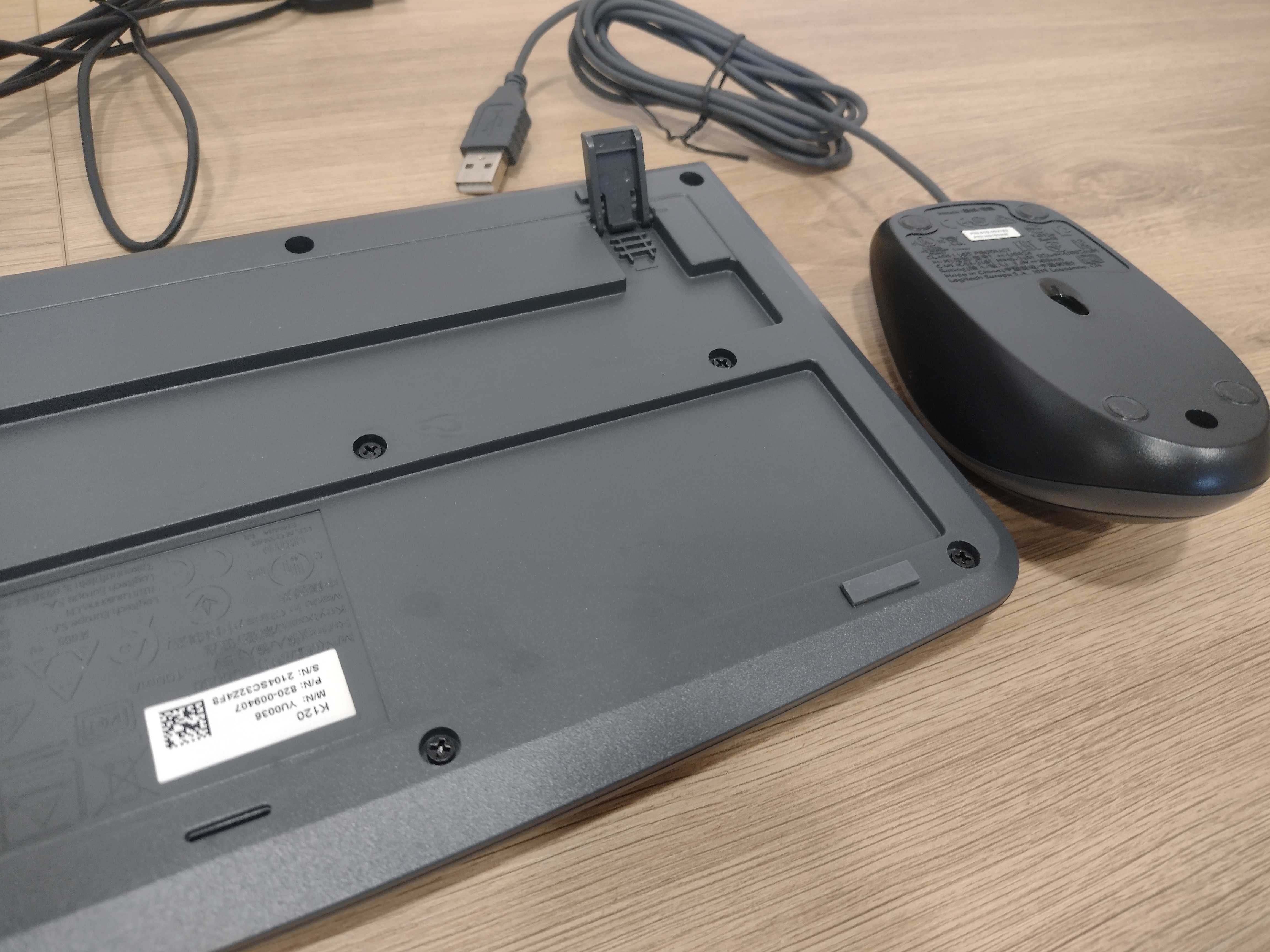Klawiatura + mysz Logitech MK120
