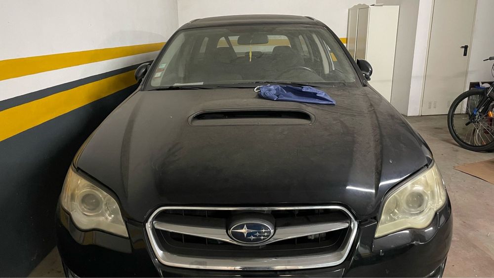Subaru Legacy 2.0 com biela partida