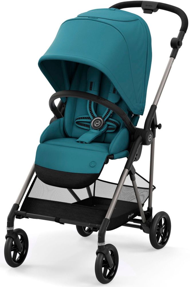 Wózek cybex spacerowy melio 2.0 river blue