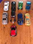 Hot Wheels samochodziki + garaż