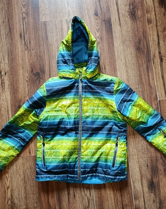 Kurtka zimowa narciarska 134/140