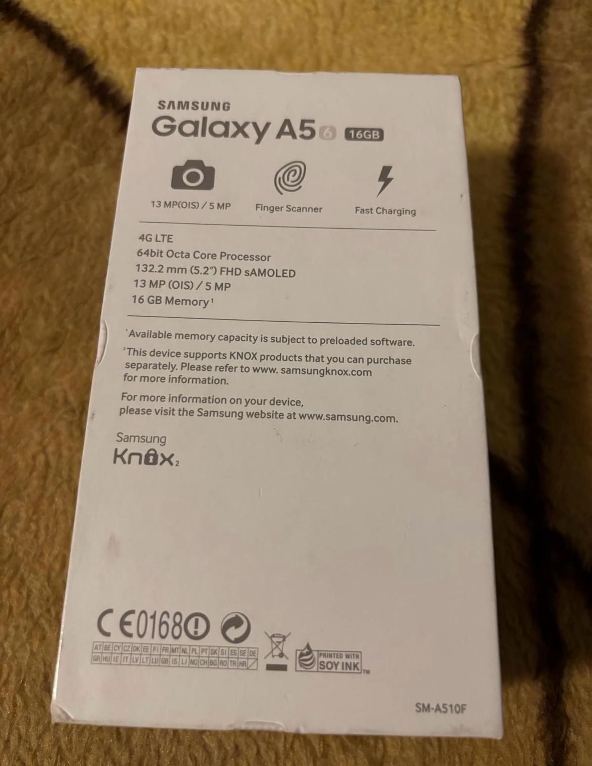 Samsung galaxy A5/6