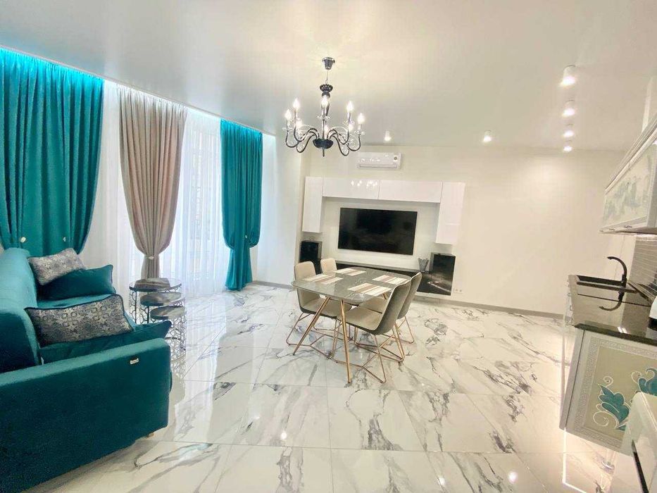 Сдам модную 2к евро  Аквамарин/ Золотой Берег/16ст  Большого Фонтана