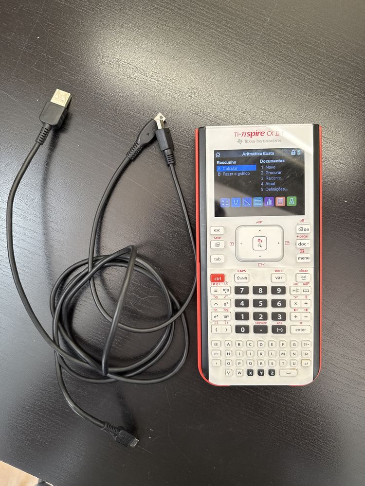 Calculadora Grafica - Texas Tl nspire CX II-T