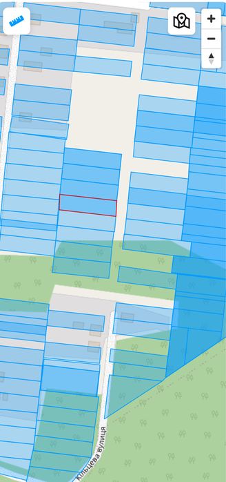 Продаж земельної ділянки в с. В. Лази