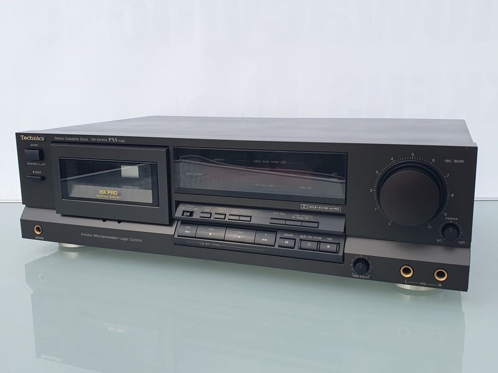 Magnetofon kasetowy Technics rs-bx404