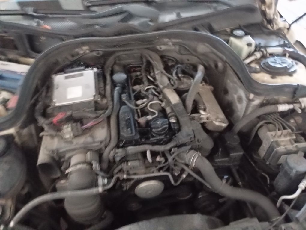 Silnik kompletny Mercedes 2,2 CDI Diesel OM651 Oryginał