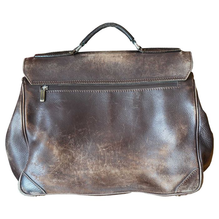 Mala de mão (executivo) em couro