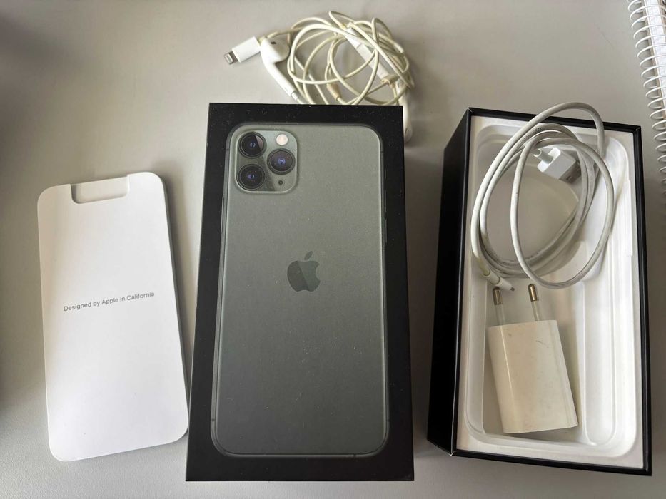 Apple iPhone 11 Pro 64GB - bateria NOVA