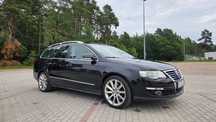 Volkswagen Passat Volkswagen Passat 2.0 TDI DPF Highline DSG szyberdach, automat