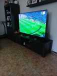 Estante completa para TV + Sofá