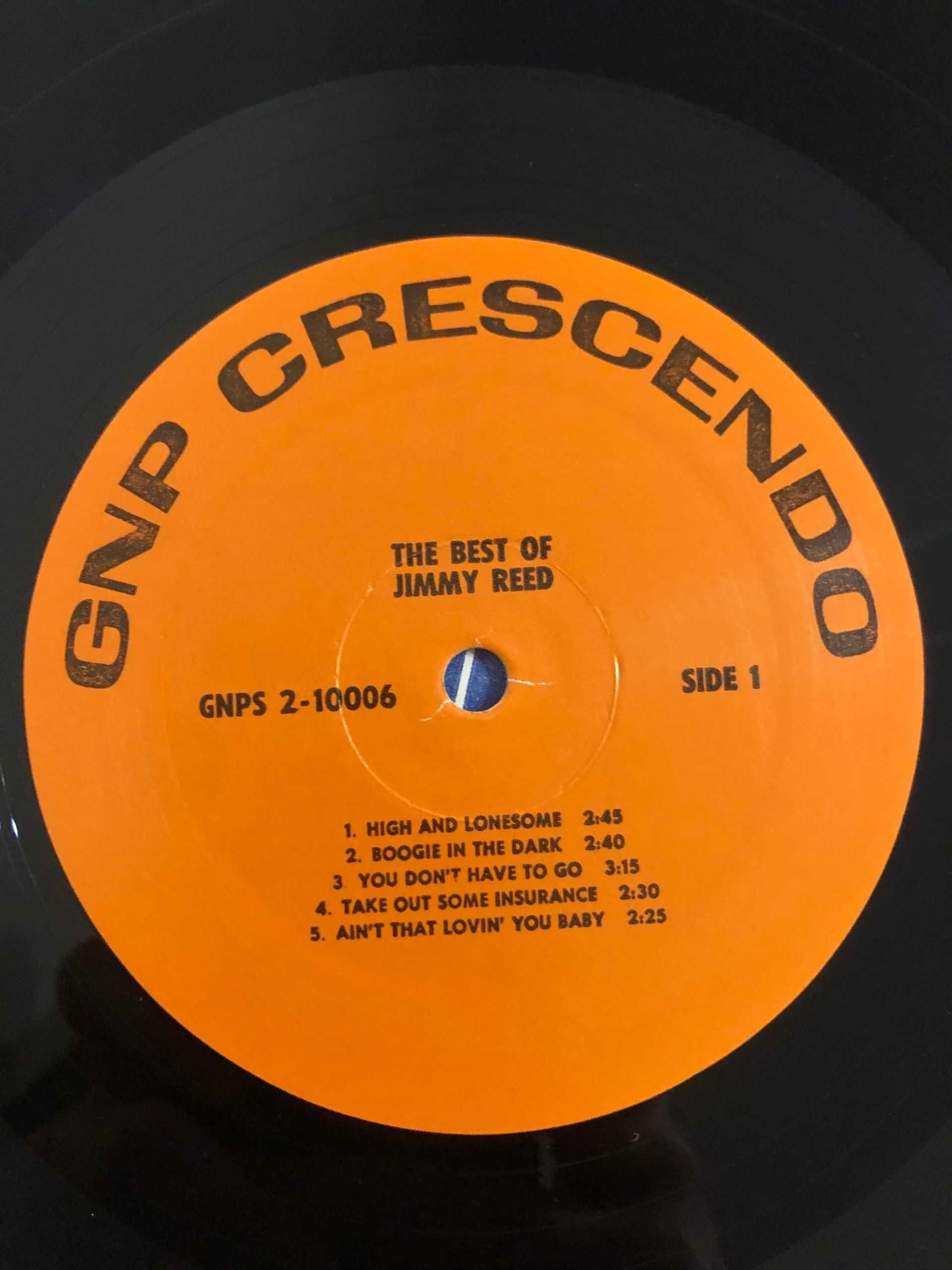 The Best of Jimmy Reed USA EX+ 2LP