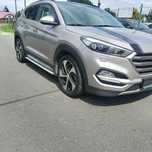 Hyundai Tucson 2.0 disel 185 ps 4x4 automat 120 tys km foll wersja
