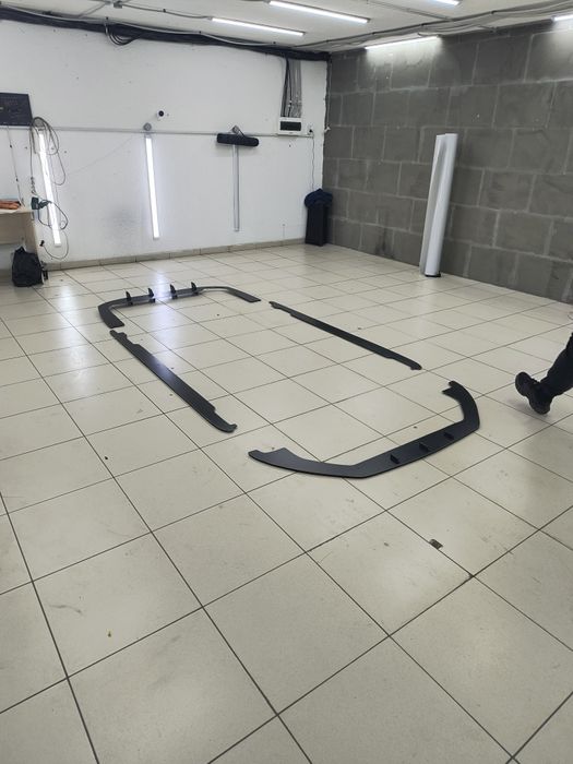 Комплект Сплиттеров skoda octavia a7