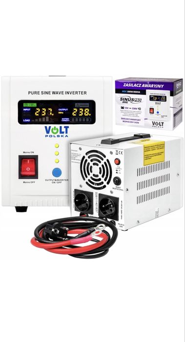 Піч аварійного живлення 500W SINUS PRO 800E