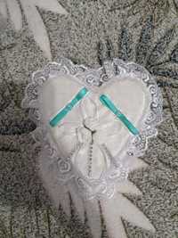 Подушка для обручок для весілля
