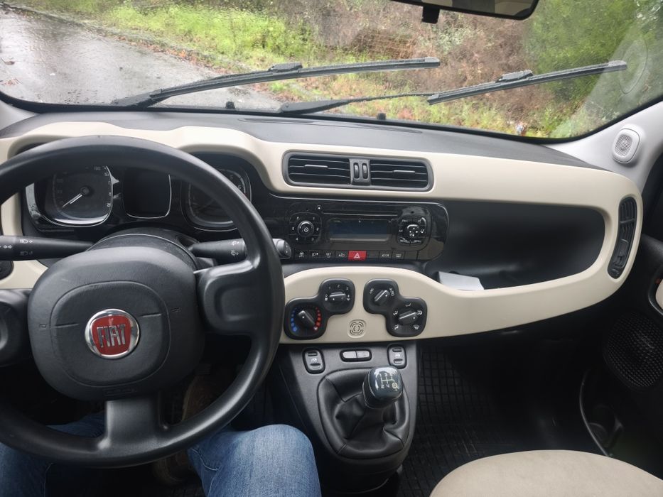 Fiat Panda 2016  motor 1.2 gasolina