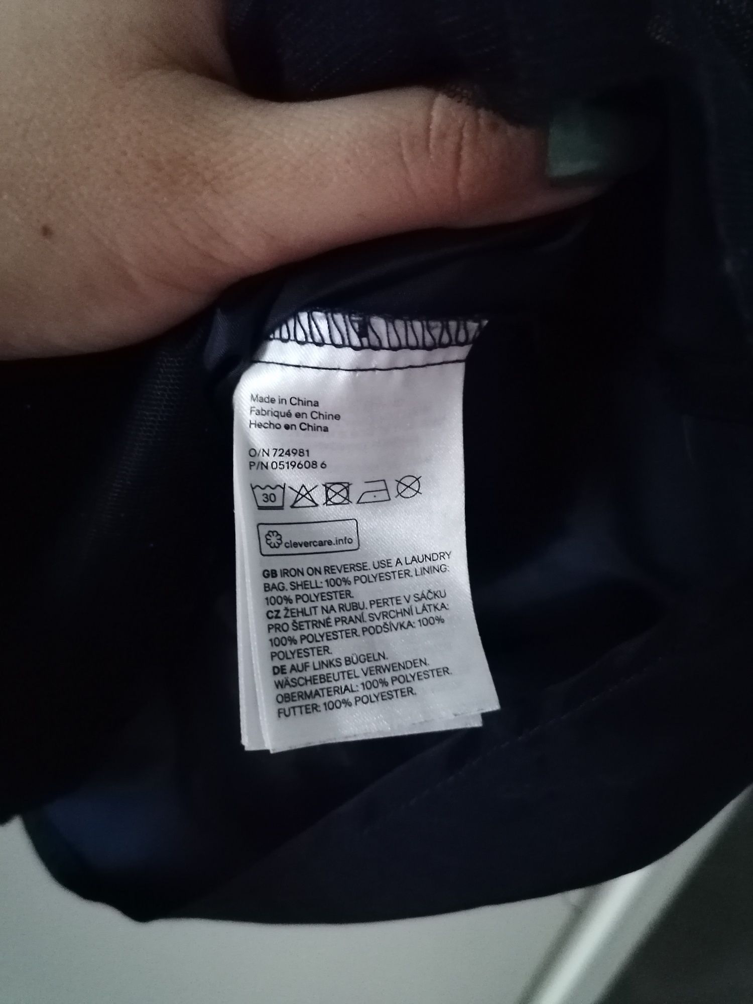 Sukienka z brokatem 7/8 lat H&M