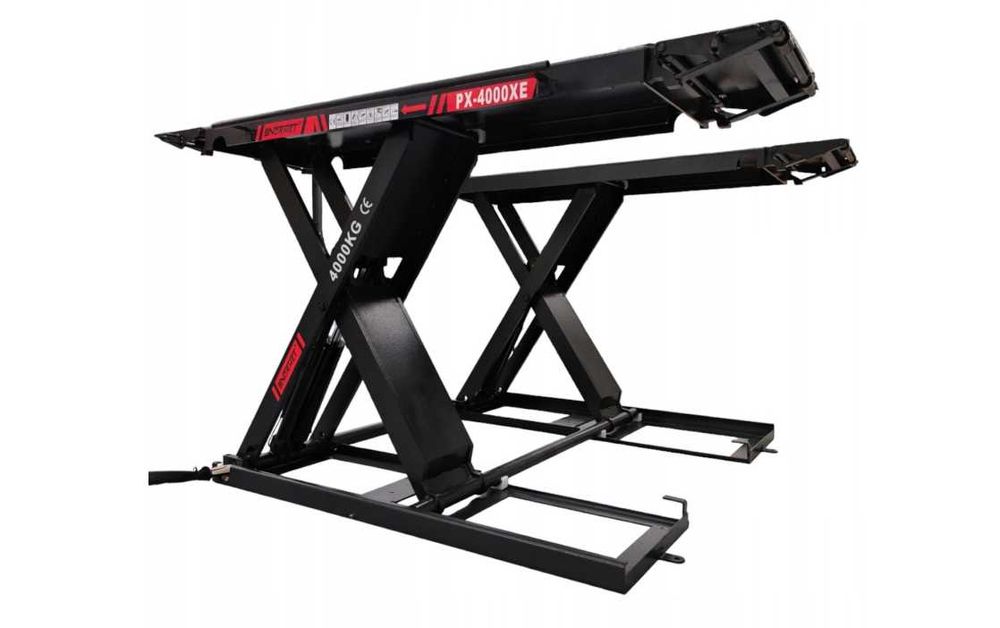 Podnośnik nożycowy MOBILNY 4,0T PX-4000XE NORMET Zasilanie 230V! 120cm