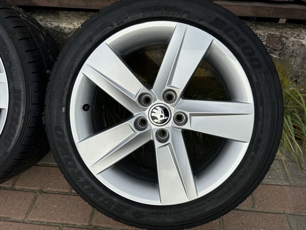 5x100 16 Skoda Scala Rapid Fabia Roomster