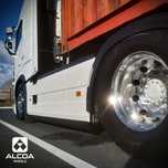 Tył C.S. / Felga ALCOA / 22,5 x 9,00 / ET 154 / LVL ONE / NETTO 1.650,-PLN
