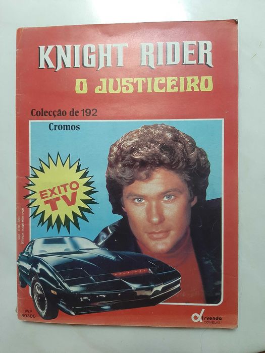 colecao cromos Michael Night completa