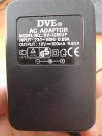 AC Adaptor DVE 12V 800mA