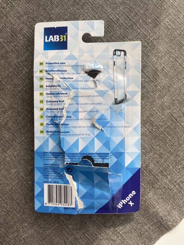 Etui iPhone X/XS nowe!