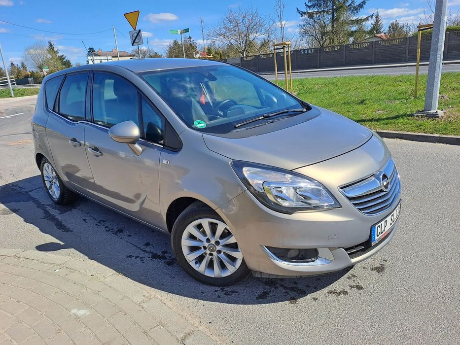 Opel Meriva Super Stan *Klimatyzacja *NIemcy