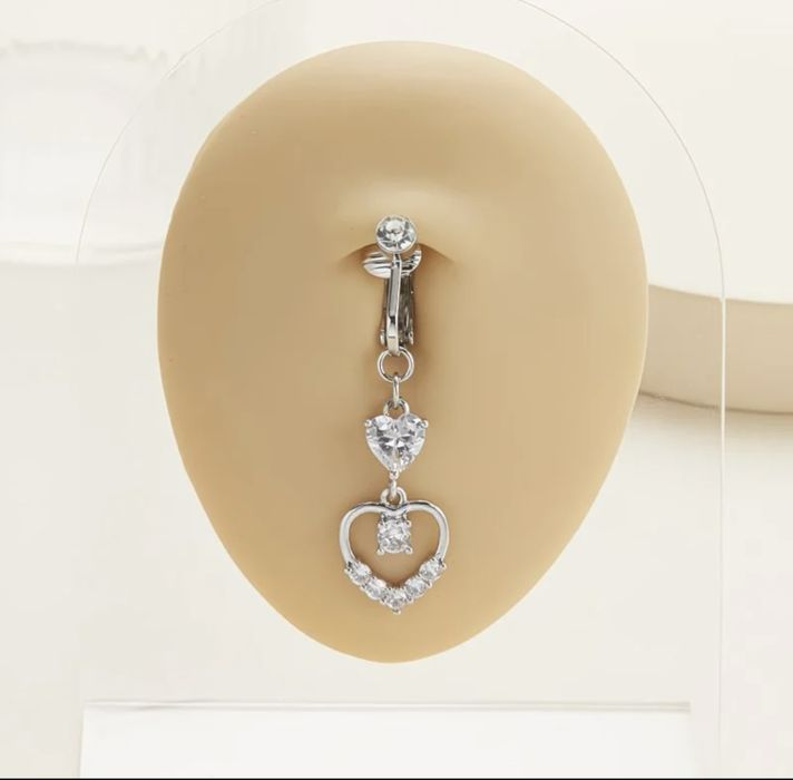 Пирсинг обманка прокол пупка