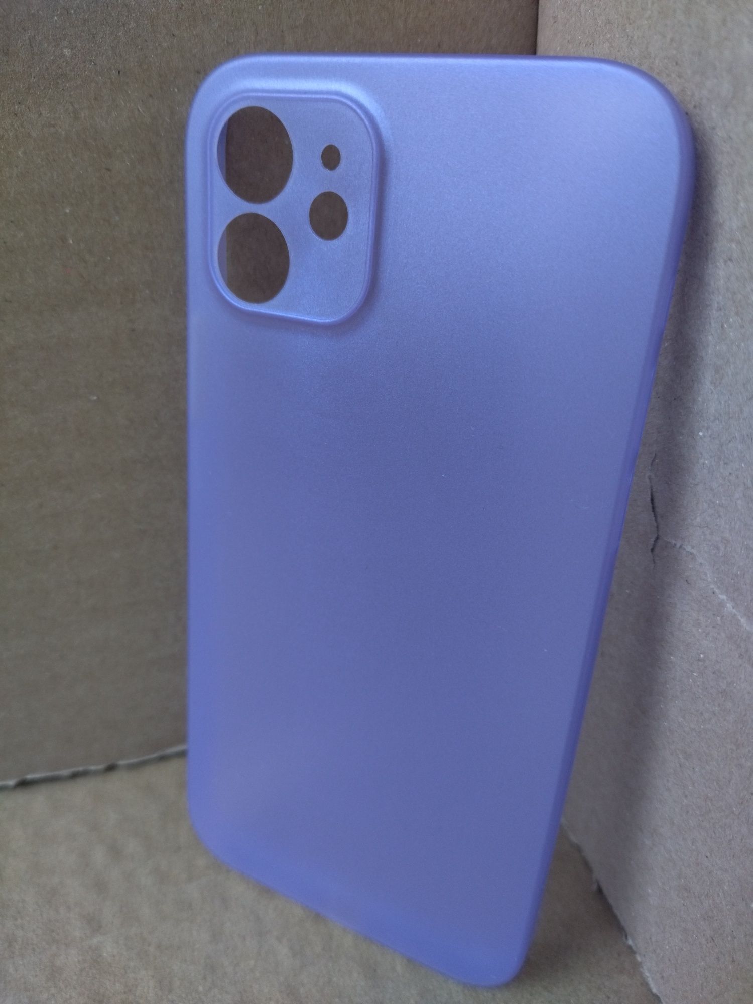 Etui do iPhone 11 lawendowe (B8)