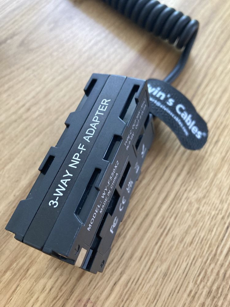NPF np-f dummy adapter do dtap d-tap