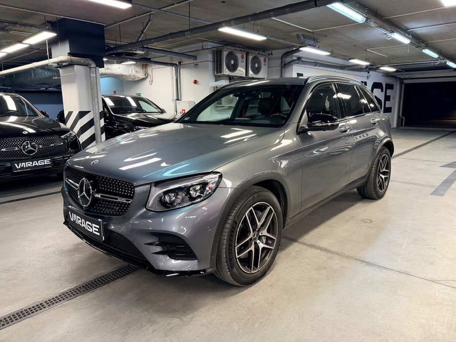 Mercedes-Benz GLC FV23% I Salon PL I Bezwypadkowy I Serwis ASO I Pneumatyka I 1 wł.
