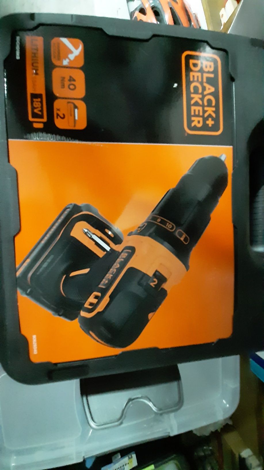Berbequim Black + Decker