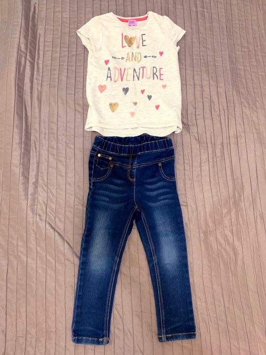 Костюм комплект набор на девочку Next некст