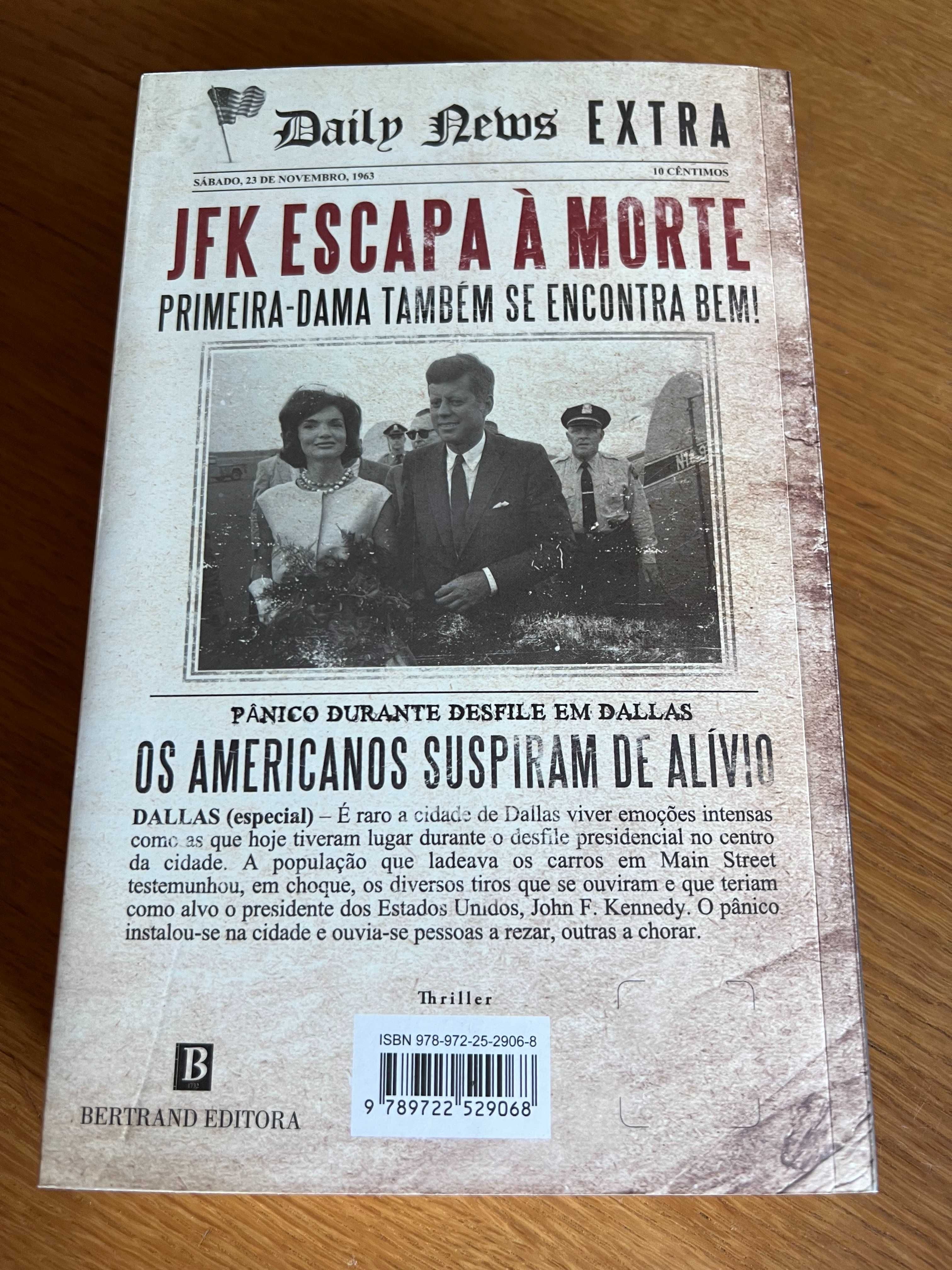 22/11/63      Stephen King    1ª edição 2014