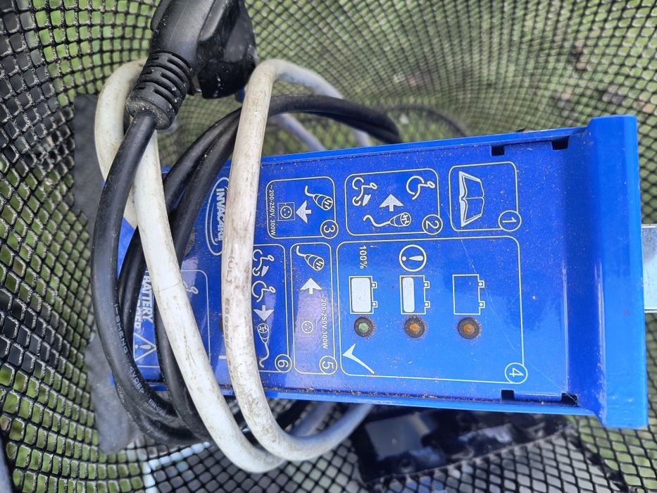 Wózek inwalidzki elektryczny