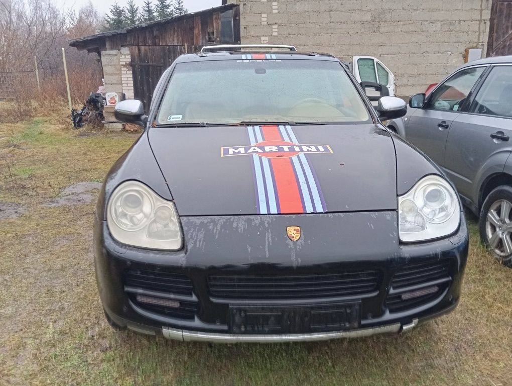 Porsche Cayenne 4,5 Benzyna V8 20 Cali Felga