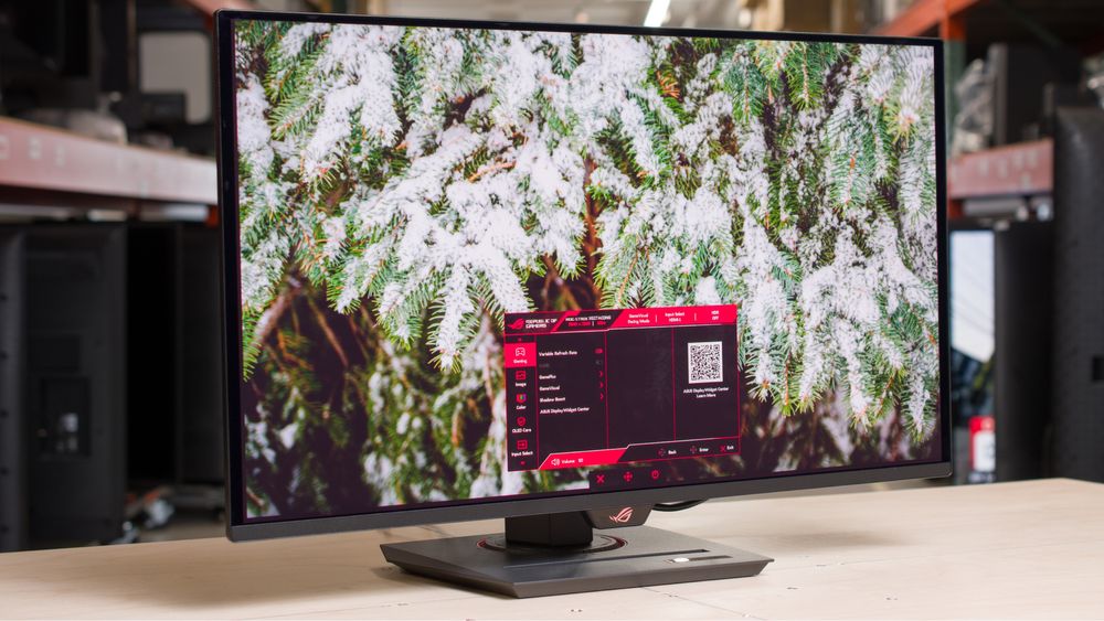 ASUS OLED 360Гц Rog Strix XG27ACDNG монитор монітор (90LM0AN0-B01970)